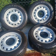 Koła Felgi stalowa kpl Opony 16" ET45 Scudo Expert Jumpy Proace 07- idealne
