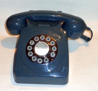 GPO 746-retro telefon stacjonarny na przyciski.