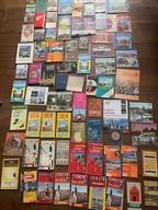 Lublin , lubelskie - plany,przewodniki,foldery - ok.100 szt.