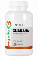 Suplement Myvita Guarana 120 kapsułek