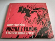 ANDRZEJ KORZYNSKI MUZYKA Z FILMOW ANDRZEJA WAJDY NOWY FOLIA