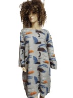 SEASALT CORNWALL SUKIENKA lniana kieszenie 50