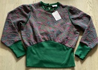 Bluzka melanż ze ściągaczami Savida XL