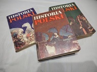Historia Polski 3 tomy