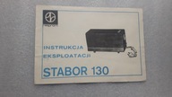 Instrukcja obslugi - Stabilizator STABOR 130 ... (1979)