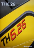 New Holland TH6.26 prospekt 01 2026 nie kombajn ciągnik