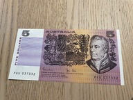 Australia - 5 dolarów - UNC