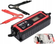 PROSTOWNIK ELEKTRONICZNY LCD 6V/12V AGM GEL WET