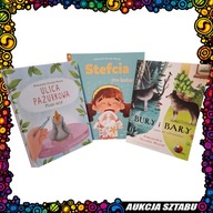Zestaw 3 książek dla dzieci p. Aleksandra Struska-Musiał