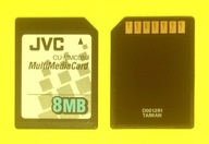 MMC 8 MB >> J V C >> Made in TAIWAN