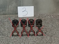 NR 3 Tłok do Opel Astra 1,6CDTI 136PS 0687776302