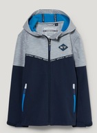 C&A super KURTKA soft shell r. 104 granat