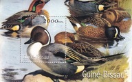 Gwinea Bissau 2001 ** cena 6,90 zł kat.8€ - ptaki