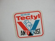 VALVOLINE Tectyl ANTI RUST naklejka z PRL