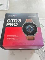 Smartwatch Amazfit GTR 3 Pro brązowy