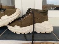 LAST buty ocieplane trekking platforma damskie 38