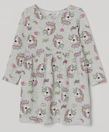 Tunika w jednorożce r 134/140 NOWA z H&M