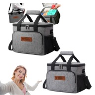 TORBA TERMICZNA TERMOIZOLACYJNA NA PLAŻĘ PODRÓŻNA TURYSTYCZNA DUŻA 28L XL