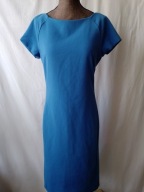 Sukienka niebieska z krótkimi rękawami - S
