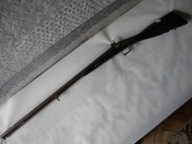 Dubel. czarnoprochowa (kapiszonowa), kal. 15 mm, sprzed 1885 r.