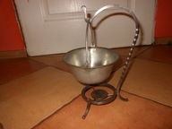 STARY KOCIOŁEK DO PODAWANIA GULASZU BOGRACZA