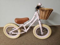 Rower biegowy BANWOOD FIRST GO! 12" Różowy