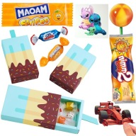 UPOMINEK PREZENTOWY PODZIĘKOWANIA DLA DZIECI DO PRZEDSZKOLA NA URODZINY