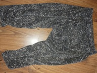 Szerokie spodnie Panterka La Milla brązowe rozm. L