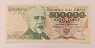 500000 ZŁOTYCH 1990 seria K