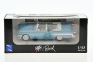 BUICK Blue convertible 1957 1/43 NEW RAY