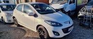 Mazda 2 2014r, 1.6 Diesel. Uszkodzony lewy tyl. Jezdzi. 1.6 Diesel 70KM