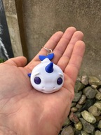 Brelok NARWAL 3D | Ruchomy Antystres | Cute brelok do kluczy