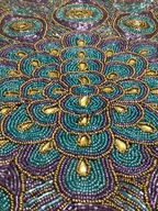 Piękny bieżnik na stół