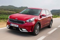 Kia Niro prospekt model 2017 Słowacja