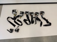 PASY BEZPIECZEŃSTWA MERCEDES GL W166 GLS X166 CZARNE ORGINAŁ