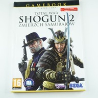 Shogun Total War 2 Zmierzch Samurajów Gamebook pudełko bez klucza