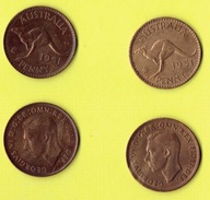 Australia 1 Penny 1951 r.