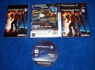 FANTASTIC FOUR PS2 PLAYSTATION 2 PREMIEROWA 3xANG FANTASTYCZNA CZWÓRKA 4