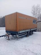 Przyczepa tandem resor zarejestrowana