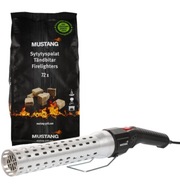 Zestaw do rozpalania grilla ogniska Zapalarka elektryczna Rozpałka EKO