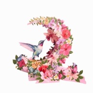 KARTKA OKOLICZNOŚCIOWA URODZINOWA 3D