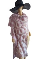 FRAAS duży delikatny SZAL wełniany