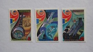 ZSRR 1981, Kosmos, Lot do kosmosu , Mi.5071-5073