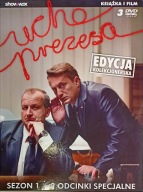 Ucho prezesa Sezon 1 + 2 odcinki specjalne płyta DVD