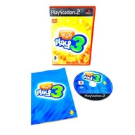 EYE TOY PLAY 3 PS2 PREMIEROWE WYDANIE PAL EUR
