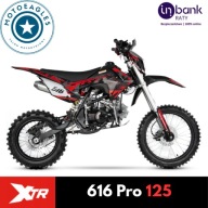 CROSS XTR 616 Pro 125cc NOWY TRANSPORT RATY FVAT KOŁA 19/16 ROZRUSZNIK