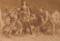 BRUNO SCHULZ Scena fantastyczna