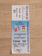 Lechia Sędziszów Młp. - Igloopol Dębica , 2013 rok