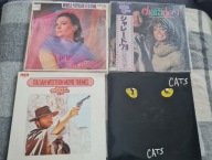 Fajny zestaw 4 albumów winylowych z Japonii - 8 płyt - muzyka filmowa.