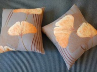 Poduszki Dekoracyjne Komplet 2 Sztuki Bawełna